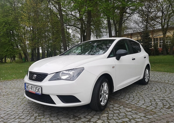 Seat Ibiza cena 24700 przebieg: 164000, rok produkcji 2014 z Kutno małe 137